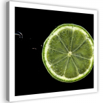 L&otilde;uendiprint Lime Lemon Fruit 30x30 roheline