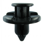 ECF1087 10-osaline Push-Type Kinnitus, must Nissanile 01553-09321 Mitsubishi MR328954 Toyota 90044-68320 DAIHATSU 90044-68320