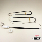 EWR487 aknat&otilde;stuki remondikomplekt parempoolne esiuks BMW E46 Coupe 3D 2000-2006 jaoks