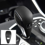 1-osaline auto nahast k&auml;igukangi k&auml;epideme trimmikate koos l&otilde;hnavate tahvelarvutitega, mis sobib BMW 4. seeria G20 G28 Z4 G29 2020- must