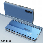 Luksuslik Smart Clear View Mirror Flip Nahast aluse kaitse&uuml;mbris Samsung Huawei Xiaomi jaoks Xiaomi Redmi 10C