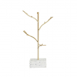 Ehete vitriin hoidik T-kujuline rauast mood kodu k&auml;ev&otilde;ru ripats ehete hoiustamisriiul naiste t&uuml;drukutele ,type 5