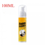 Car Foam Cleaner Spary autodele Autode polsterdus Nahk Kodupuhastus Hooldus kollane