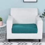 1 tk žakaardiivani istmepadja katte tooli kate veniv pestav eemaldatav katte &uuml;hev&auml;rviline polaarfliisist diivanikaitse 1-Seater 1PC