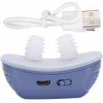 Unisex elektriline norskamisvastane USB-seade, kaasaskantav magamiseks White