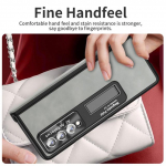 Higistamisvastane mood nahast kokkupandav p&otilde;hi&uuml;mbris Samsung Galaxy Z Fold 4 5g Volditav4 Volditav 3 Kokkuvolditav 3 Zfold4 Esiklaasist kile&uuml;mbrisele for Samsung Z Fold 4 hall v&auml;rv