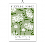 Abstraktsed plakatid ja v&auml;ljatr&uuml;kid Sidruni&otilde;is Silm Apelsin Vintage Taim Seinakunst L&otilde;uend Maalimine Seinapildid elutoa sisekujunduseks A4 21x30cm No Frame