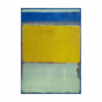 Mark Rothko Abstraktsed l&otilde;uendimaalid Prindid ja plakatid Spray Hologramm Kunst seinapildid elutoa kodukaunistuseks raamimata 60x90cm No Frame