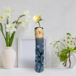 Bohemian Family Vase Naljakas Humanoid Family Dekoratiivvaasid Lillevaasid Lauavaas F