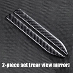 Autoukse s&uuml;sinikkiust kaitse ja tahavaatepeegli kaitse sobivad k&otilde;ikidele autodele 2pcs