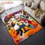 Naruto vaip Anime vaip Laste vaibad elutuba Teelaud Matid Magamistoa vaip Pestav p&otilde;randamatid Majapidamispind Armas vaip 40cm x 60cm