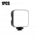 Mini LED t&auml;itevalgusti Mobiiltelefoni selfie otse&uuml;lekande lamp Kaasaskantav s&uuml;learvuti videofotograafia stuudio meigilambi t&auml;itevalgusti 1pcs