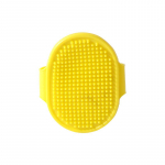 Uus pehmest kummist koerahari kamm kassi vannihari kummikindad juuksed karusnaha hooldus massaažihari koera kassi 12,3* 9,7 cm koeratarbed punane