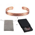 Ikuinen Magnetic Puhast Vasest K&auml;ev&otilde;rud Naistele Tervis Energy Love Infinity K&auml;ev&otilde;ru Femme Reguleeritav Mansett K&auml;ev&otilde;rud &; K&auml;ev&otilde;rud