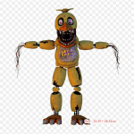 Fnaf Sfm N&auml;rtsinud Chica Five Nights At Freddy's 4 Five Iron on Heat Transfer Printing Vin&uuml;&uuml;lplaastrid Kleebis riietele Ise ise teha aplikatsioonid pestavad plaastrid