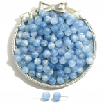 10-50 tk K&auml;sitsi valmistatud vaigust helmed, kullast fooliumist kassisilma helmed kaelakee jaoks k&auml;ev&otilde;ru k&otilde;rvar&otilde;nga ehete valmistamiseks helmed approx 10mm 10pcs roheline