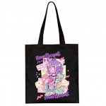 Jaapani must anime k&auml;ekott E-t&uuml;druk armas koomiksitr&uuml;kk Ulzzangi disainer Vintage l&otilde;uendikott Goth Punk ostukott Y2K naiste kott 24*26cm