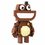 M&auml;ng Gobricks Garten Of Banban Bricks M&auml;ng Rohelise peaga koletis Flamingo MOC mudel Ehitusklotsid Laste Haridus Kingitused