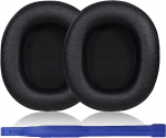 SR30BT asendusk&otilde;rvapadjad &uuml;mmargused stereom&auml;ngupeakomplekti k&otilde;rvapadjad, mis &uuml;hilduvad ATH-SR30BT juhtmevabade k&otilde;rvapealsete Bluetooth-k&otilde;rvaklappidega must