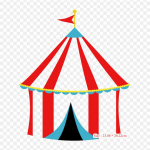 Clip Art Tsirkuse telk Tsirkusetriikraud soojus&uuml;lekandel tr&uuml;kkimisel Vin&uuml;&uuml;lplaastrid Kleebis riietele Ise ise teha aplikatsioonid pestavad plaastrid