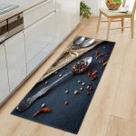 Moodne elutuba vaip K&ouml;&ouml;gimatt Maitsestusmuster Kodu Sissep&auml;&auml;s Uksematt Magamistuba Voodikaunistused Vaip Esik R&otilde;du Libisemisvastane P&otilde;randamatt 100x150cm