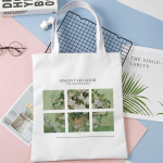 Van Goghi ostukott Naiste Kunst &otilde;limaal &Otilde;lakott &ouml;konoomne kandekott korduvkasutatav reisitoidukaubad Ostukott Naiste ostukott 24*26cm