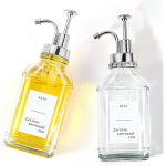 Kohvisiirupi dosaator, siirupi dosaator, klaassiirupipudel pumbaga, siirupipudel kohvi jaoks, klaasist kohvisiirupi dosaator, kohvisiirupi pump, siirupipump h&otilde;be