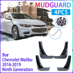4 tk auto porilapid Chevrolet Malibu 2016~ Mk9 2017 2018 porikaitse pritsmekaitsed poritiibad auto black