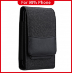 Mobiiltelefoni kott Nailonist &uuml;mbris koos v&ouml;&ouml;klambriga Universaalne v&ouml;&ouml;kott iPhone 13 12 11 Pro Max jaoks Samsung Galaxy S22