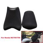 NC 700/750 Mootorratta 3D V&otilde;rk Hingav Mootorratta Istmepadi Honda NC700X NC700S NC700 jaoks black
