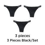 YOUULAR 3TK/Lot Naiste &otilde;mblusteta pitsist alusp&uuml;ksid Seksikad puuvillased p&uuml;ksid Stringid Naiste madala k&otilde;rgusega &otilde;&otilde;nsad intiimpesu aluspesu M