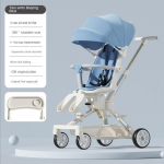 Nelja rattaga jalutusk&auml;ru Kahesuunaline kerge beebik&auml;ru Lastek&auml;ru beebik&auml;ru beebimugavusega sinine