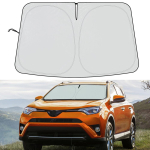Auto esiakna p&auml;ikesevarju kate p&auml;ikesevari Auto esiklaas p&auml;ikesesirm p&auml;ikesekaitsekreem Toyota RAV4 2019 2020 2021 2022 Tesla Model 3 jaoks For Toyota RAV4