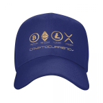 Ripple XRP pesapallim&uuml;ts naistele Unisex reguleeritav Bitcoini kr&uuml;pto kr&uuml;ptovaluuta isam&uuml;ts p&auml;ikesekaitse Snapback m&uuml;tsid Truckeri m&uuml;tsid Adjustable Cap
