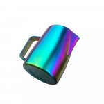 Kohvikann 450ML terasest piimavahustamiskann, espresso kohvikann Barista k&auml;sit&ouml;&ouml; vahustamiskann