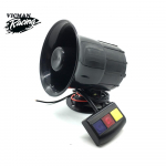 Mootorratta 3 helisignaal 12V DC Auto 3 tooni Auto signaal Mootorratas 3 h&auml;&auml;l Horn Sireen K&otilde;lar 130dB 12V