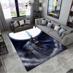 Moodne Elden Ringi ala vaip Ranni The Witch Print vaip Pehmed elutoa vaibad magamistoa uksele P&otilde;randale Tooli matt Kingitus s&otilde;pradele 80cm x 120cm