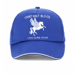 Camp Half Blood naljakas paroodia Unisex m&uuml;ts Mood unisex Percy Jackson pesapallim&uuml;ts &otilde;ues vabaaja naiste Snapback m&uuml;tsi luu Adjustable