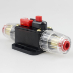 Auto veoauto kaitsel&uuml;liti isetaastuvad osad 20A 30A 40A 50A 60A 80A 100A 150A Auto Audio kaitsmehoidja voolukindlustus 12V 20A gray