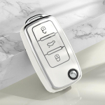 Volkswagen VW Bora Polo Tiguan Jetta Passat B5 B6 B7 Golf Beetle TPU autov&otilde;tme kaanehoidja jaoks Skoda Octavia tarvikud