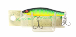 Megabass GH55 Heavy Duty 3,1 grammi uppuv peibutis Parmark Mat Tiger (7342)