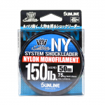 Sunline Nylon Leader NY System Shock Leader 50m 150lb (9406) puhas