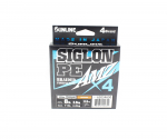 Sunline PE Line X4 Siglon AMZ 300M PE 0,6 8LB oranž (0312) oranž