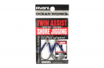 Varivas AH-72 Ocean Works Twin Assist Shore Jigging EX l&uuml;hike suurus 1 (4650)