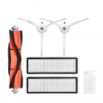HEPA filter Xiaomi Mijia 1 1s Roborock S5 S50 Max Mi robottolmuimeja Mopirulli k&uuml;ljeharja tarvikud Varuosade komplekt