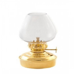 Messingist V&auml;ike laterna&otilde;lilamp 12,7 cm