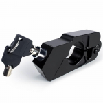 Mootorratta juhtraua lukk CNC vargusvastane mootorilukk Turvalukud mootorratta rolleri jaoks Dirt Bike Motocross Street kuld