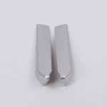 For Toyot C-HR Chr 2016 2017 2018 Auto Styling 2 Stuks Abs Plastic Interieur Esiosa Een Pijler Driehoeki katte trimm sinine