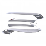 For Toyota Sienna XL40 4th 2022 2023 Car Styling v&auml;lise tagumise tule laterna taastatav tagatule silmalau trimmimine kulmude jaoks Chrome Color