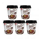 [Korea kuulus toit] Yopokki Tteokbokki (6 t&uuml;&uuml;pi), Rabokki (1 T&uuml;&uuml;bid) (25 Valikud) #black soybean 5cup